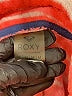 Roxy Stripes Orange Jacket Size 10 - photo 3