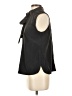 Equipment 100% Silk Black Sleeveless Silk Top Size S - photo 5