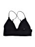 H&M 100% Recycled Polyester Black Swimsuit Top Size 6 - photo 2