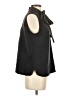 Equipment 100% Silk Black Sleeveless Silk Top Size S - photo 4