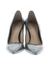 Ann Taylor Silver Heels Size 7 1/2 - photo 2