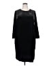 ELOQUII Black Cocktail Dress Size 20 Plus - photo 1
