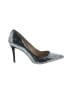 Ann Taylor Silver Heels Size 7 1/2 - photo 1