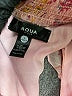 Aqua Floral Pink Dress Size 10 - 12 - photo 3