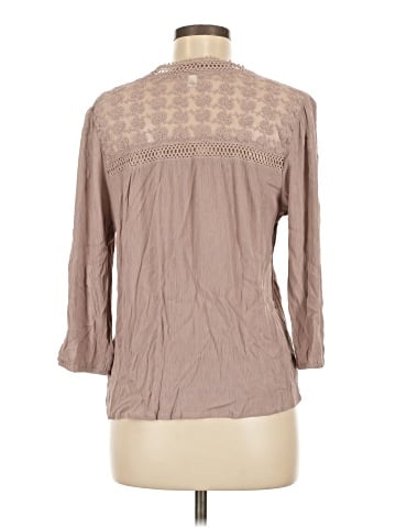 John Paul Richard 3/4 Sleeve Blouse (view 2)