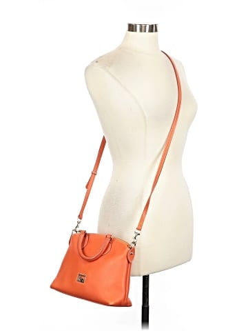 Dooney & Bourke Leather Satchel (view 2)
