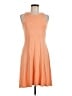 Athleta Solid Orange Casual Dress Size M - photo 1