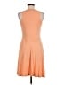Athleta Solid Orange Casual Dress Size M - photo 2