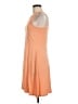 Athleta Solid Orange Casual Dress Size M - photo 5