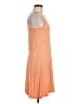 Athleta Solid Orange Casual Dress Size M - photo 4