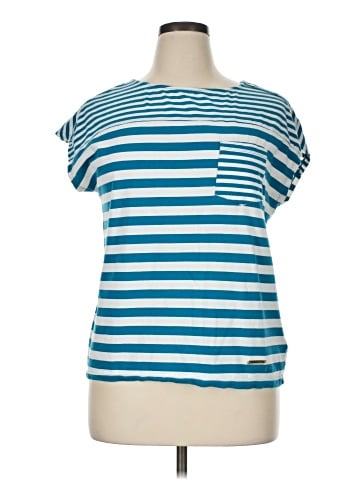 Jones New York Signature Short Sleeve T-Shirt (view 1)