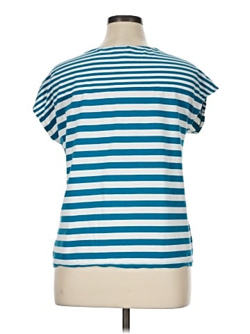 Jones New York Signature Short Sleeve T-Shirt (view 2)