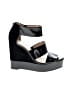 MICHAEL Michael Kors Black Wedges Size 8 - photo 1