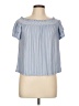 American Eagle Outfitters Blue Short Sleeve Blouse Size L (estimated) - photo 1