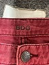 BDG 100% Cotton Hearts Pink Denim Shorts Size 26 waist - photo 3