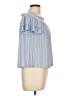 American Eagle Outfitters Blue Short Sleeve Blouse Size L (estimated) - photo 4