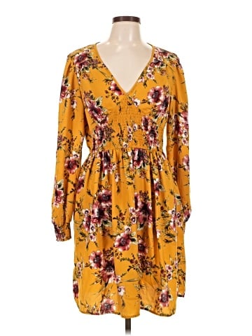 Xhilaration Casual Dress (view 1)