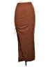 Unbranded Brown Casual Skirt Size M - photo 1