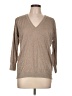 J.Crew Factory Store Metallic Tan Pullover Sweater Size L - photo 1