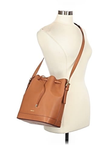Paris/64 Leather Bucket Bag (view 2)