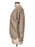 J.Crew Factory Store Metallic Tan Pullover Sweater Size L - photo 5