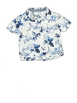 Janie And Jack Short Sleeve Button Down Shirt
