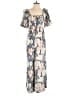 Yumi Kim Paisley Blue Jumpsuit Size XS - photo 1