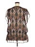 Liz Claiborne 100% Polyester Black Short Sleeve Blouse Size 3X - photo 2