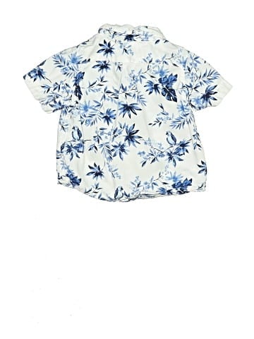 Janie and Jack Short Sleeve Button-Down Shirt (view 2)