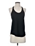 Nike 100% Polyester Black Tank Top Size S - photo 1