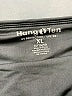 Hang Ten Solid Black Athletic Shorts Size XL - photo 3