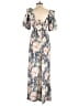 Yumi Kim Paisley Blue Jumpsuit Size XS - photo 2