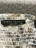 Final Touch 100% Rayon Paisley Gray Casual Dress Size S - photo 7