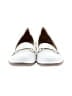 Naturalizer White Flats Size 7 1/2 - photo 2