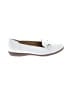 Naturalizer White Flats Size 7 1/2 - photo 1