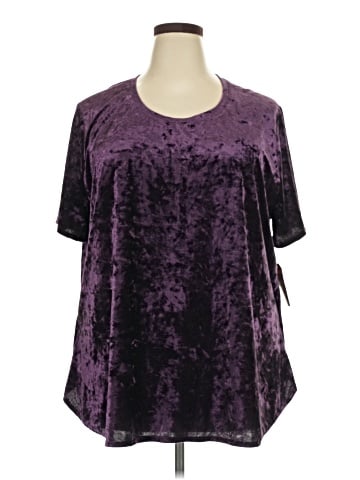 Faded Glory Short Sleeve Top (view 1)