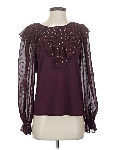 Ann Taylor LOFT Long Sleeve Blouse (view 1)