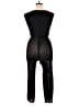 Connected Apparel Solid Black Jumpsuit Size 10 (petite) - photo 2