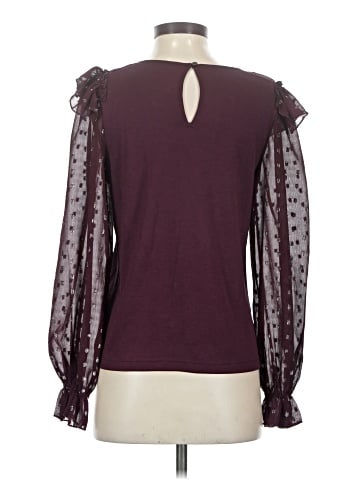 Ann Taylor LOFT Long Sleeve Blouse (view 2)