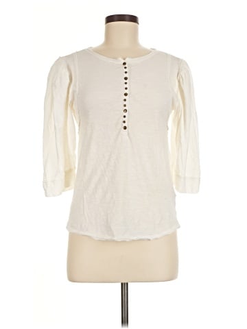We the Free 3/4 Sleeve Blouse (view 1)