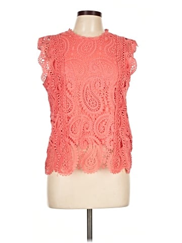 Ellen Tracy Sleeveless Blouse (view 1)