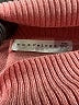 retrology Pink Turtleneck Sweater Size M - photo 7