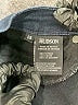 Hudson Jeans Solid Blue Jeans Size 28 waist - photo 8