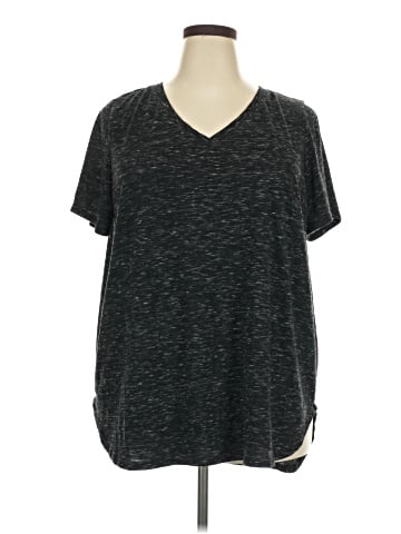 Woman Within Short Sleeve T-Shirt (view 1)