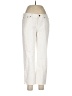 Jennifer Lopez Ivory Jeans Size 8 - photo 1