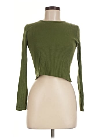 Topshop Long Sleeve Top (view 1)