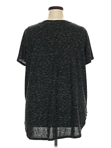 Woman Within Short Sleeve T-Shirt (view 2)