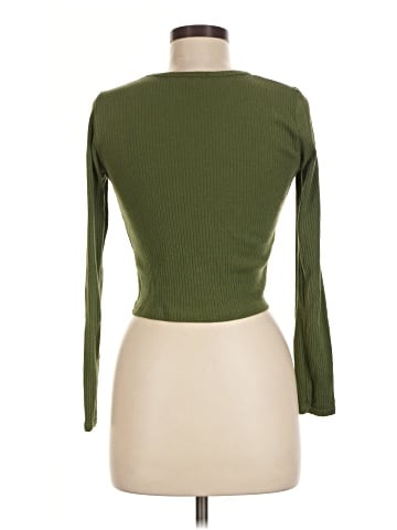Topshop Long Sleeve Top (view 2)