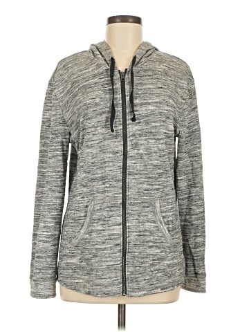 Hanes Zip Up Hoodie (view 1)