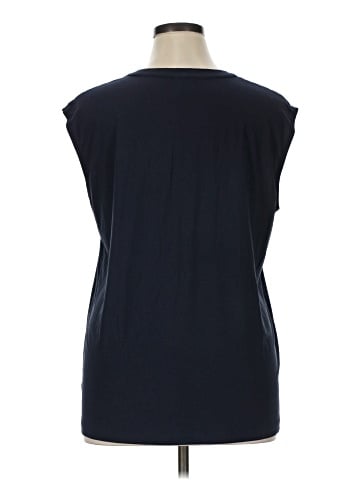 Anne Klein Sleeveless Blouse (view 2)